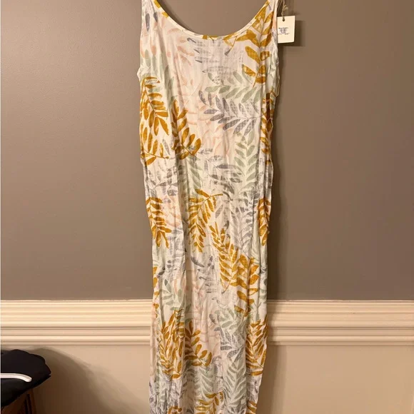 Cost Plus World Market Floral Pajama Dress and Matching Robe L/XL - Picture 3 of 8